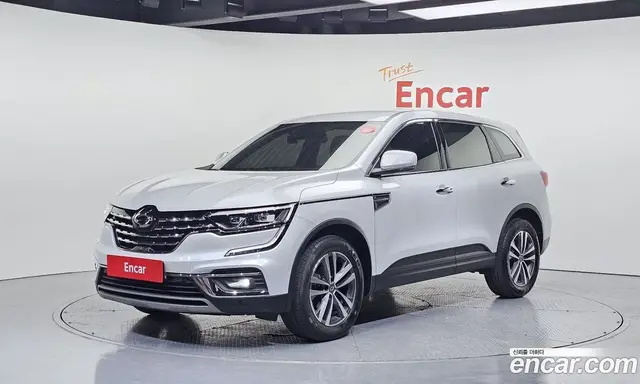 Renault (Samsung) QM6, 2020, 52 397 км