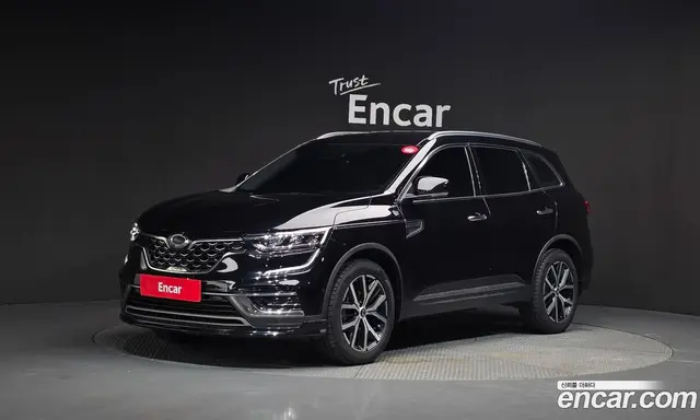 Renault (Samsung) QM6, 2021, 78 133 км
