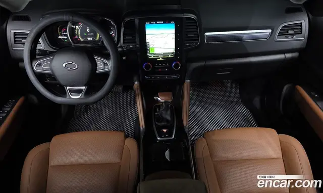 Renault (Samsung) QM6 2021 2.0 автомат (гидро), миниатюра 7