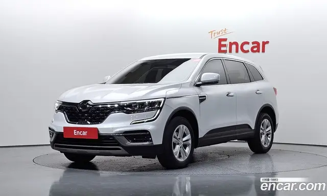 Renault (Samsung) QM6, 2021, 76 393 км