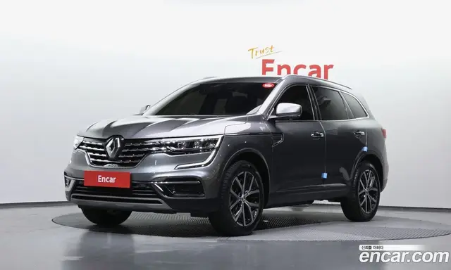 Renault (Samsung) QM6, 2021, 21 723 км