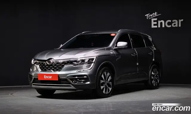 Renault (Samsung) QM6, 2021, 141 795 км