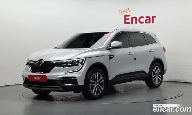 Renault (Samsung) QM6, 2021, 81 235 км