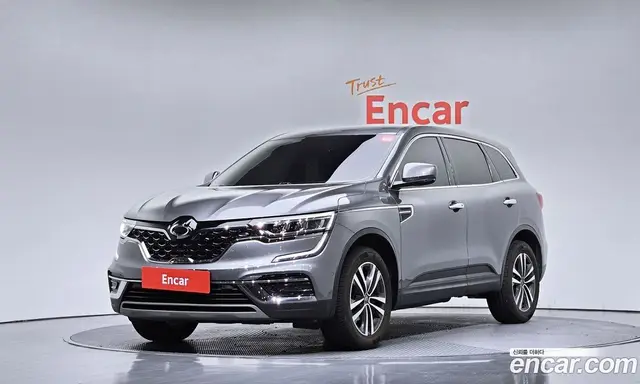 Renault (Samsung) QM6, 2021, 46 317 км