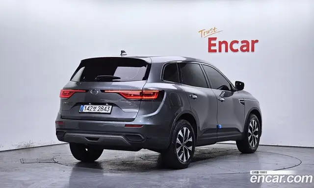 Renault (Samsung) QM6, 2021, 66 685 км