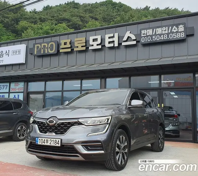 Renault (Samsung) QM6, 2021, 121 979 км