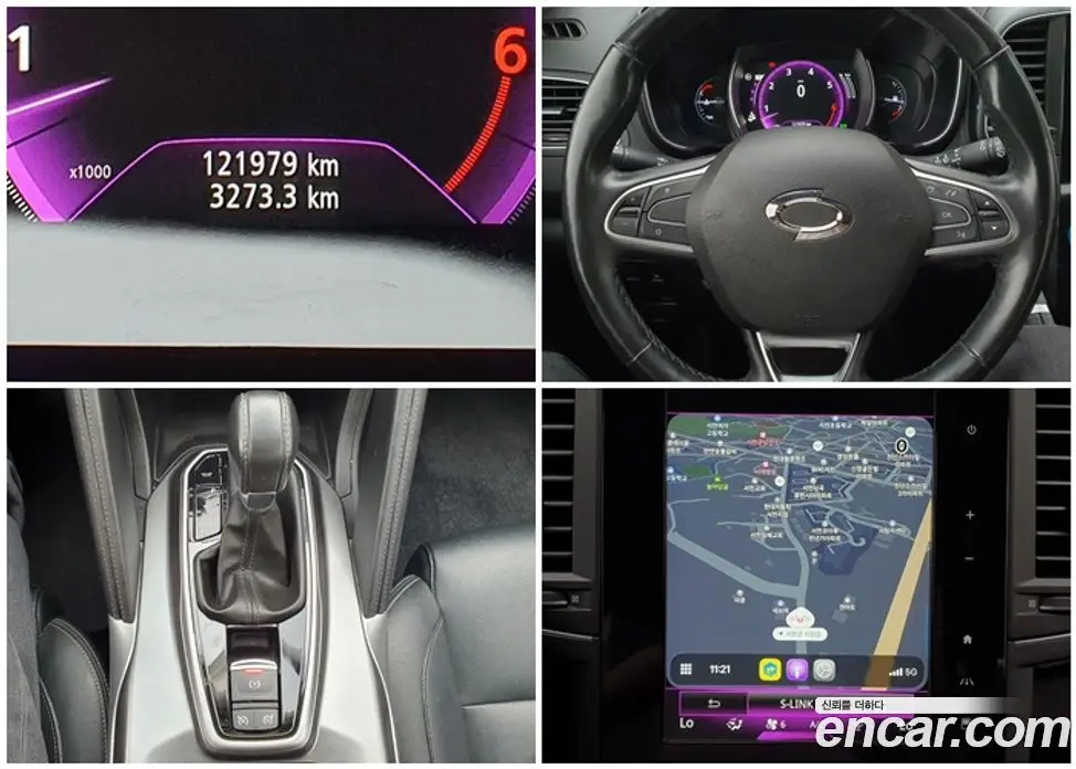 Renault (Samsung) QM6 2021 2.0 автомат (гидро), фото 8