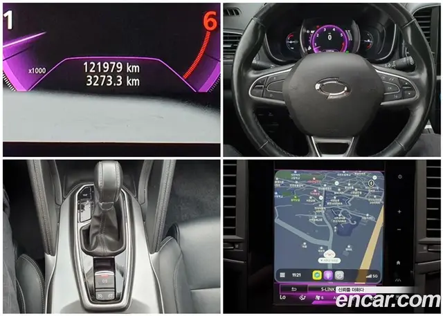 Renault (Samsung) QM6 2021 2.0 автомат (гидро), миниатюра 8