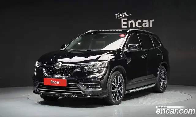 Renault (Samsung) QM6, 2021, 64 633 км