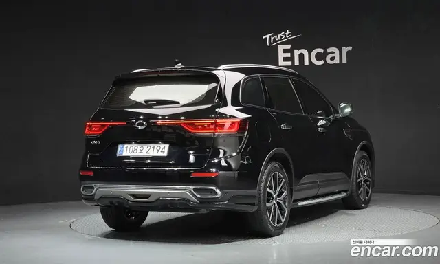 Renault (Samsung) QM6 2021 2.0 автомат (гидро), миниатюра 2