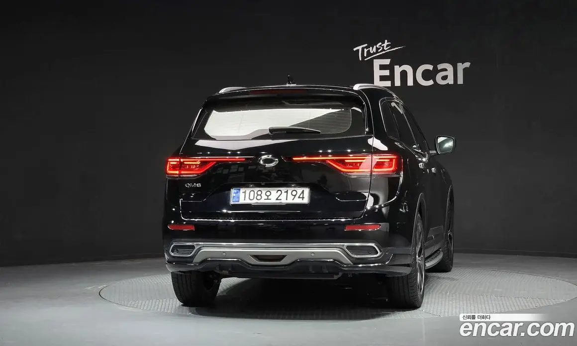 Renault (Samsung) QM6 2021 2.0 автомат (гидро), фото 4