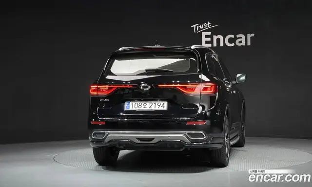 Renault (Samsung) QM6 2021 2.0 автомат (гидро), миниатюра 4