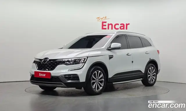 Renault (Samsung) QM6, 2021, 103 455 км