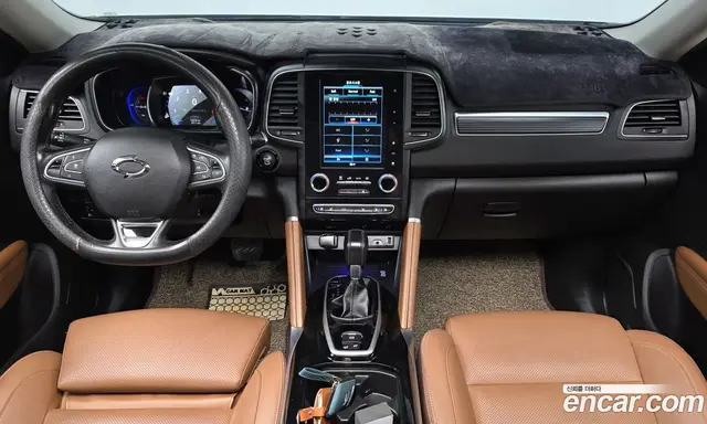 Renault (Samsung) QM6 2021 2.0 автомат (гидро), миниатюра 9