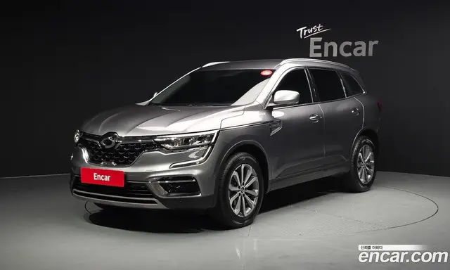 Renault (Samsung) QM6, 2021, 74 446 км