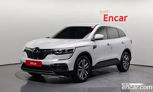 Renault (Samsung) QM6, 2021, 84 716 км
