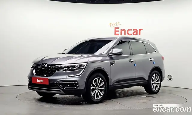Renault (Samsung) QM6, 2021, 39 711 км