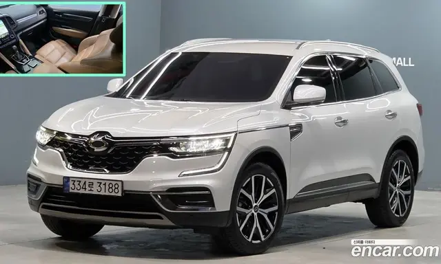 Renault (Samsung) QM6, 2021, 61 027 км