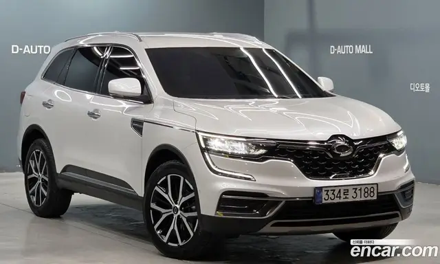Renault (Samsung) QM6 2021 2.0 автомат (гидро), миниатюра 2