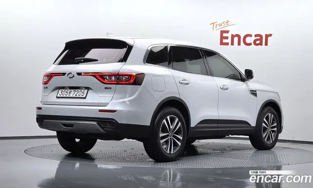 Renault (Samsung) QM6, 2021, 102 351 км