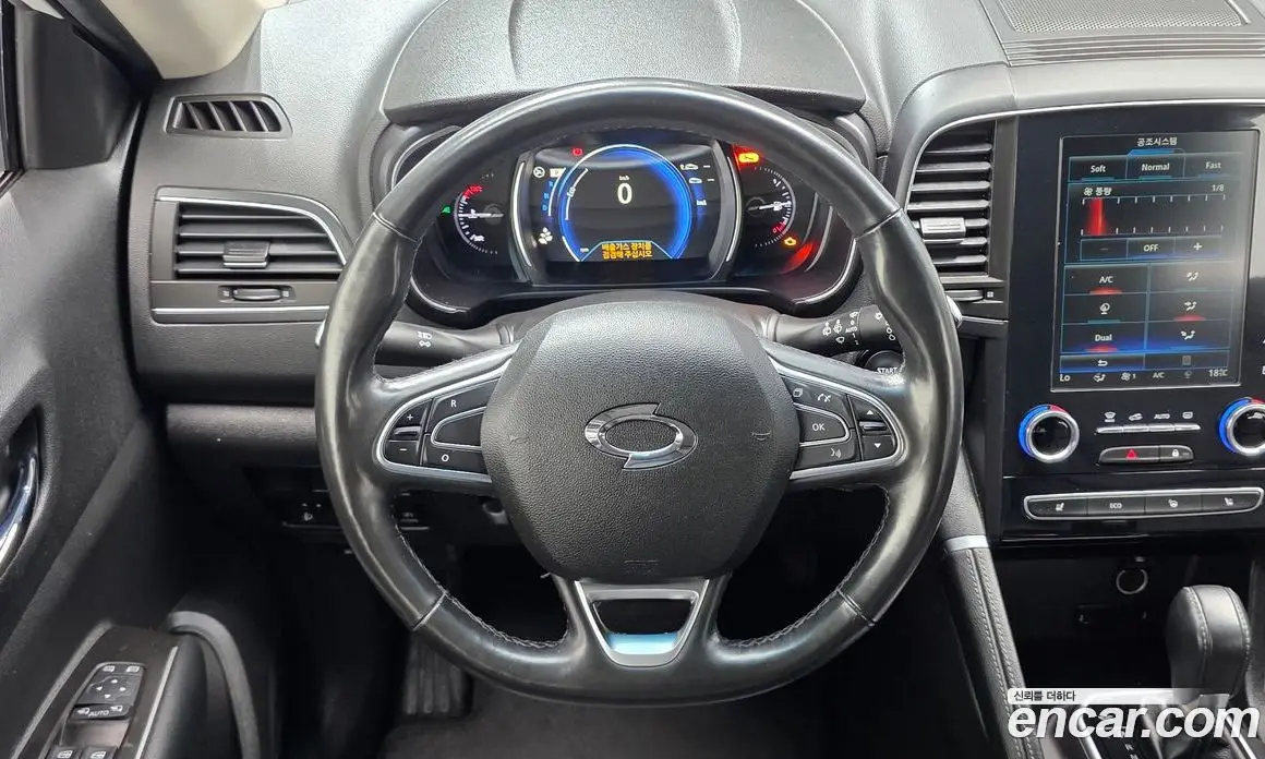 Renault (Samsung) QM6 2021 2.0 автомат (гидро), фото 18