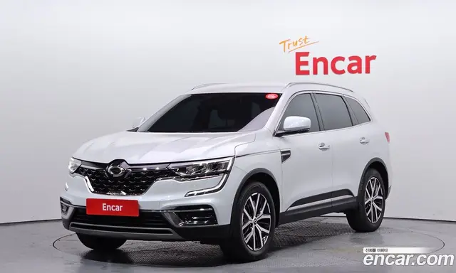 Renault (Samsung) QM6, 2022, 91 477 км
