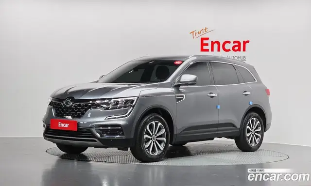 Renault (Samsung) QM6, 2022, 101 388 км