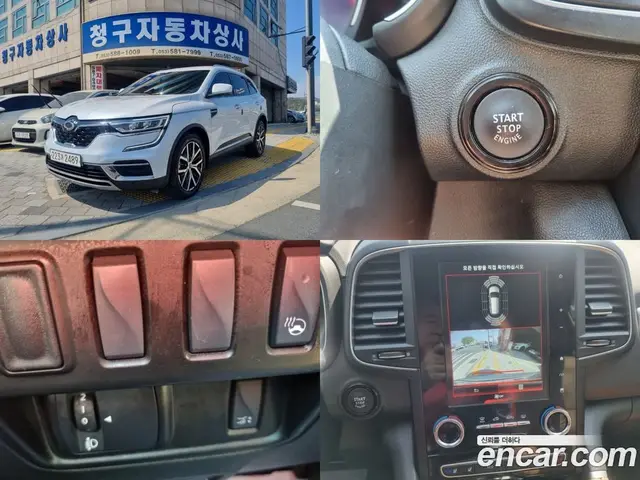 Renault (Samsung) QM6, 2022, 130 762 км
