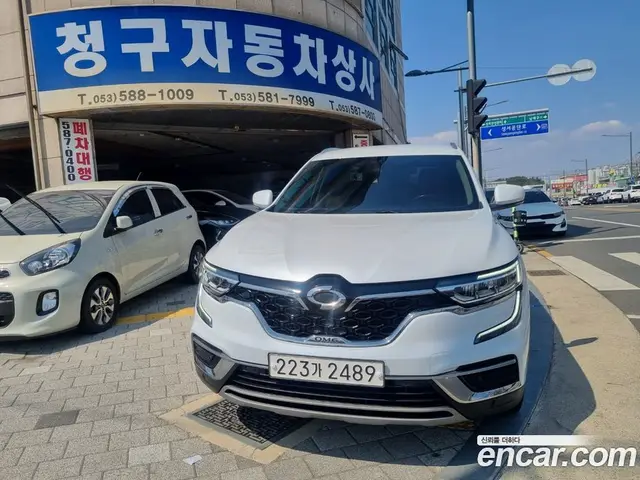 Renault (Samsung) QM6 2022 2.0 автомат (гидро), миниатюра 3