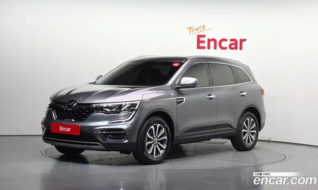 Renault (Samsung) QM6, 2022, 57 297 км