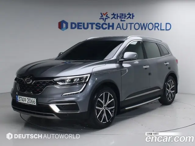 Renault (Samsung) QM6, 2022, 71 035 км