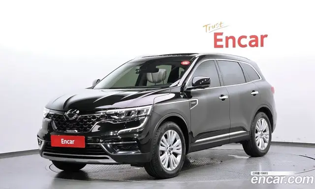 Renault (Samsung) QM6, 2022, 65 757 км
