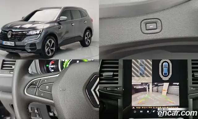 Renault (Samsung) QM6, 2025, 19 400 км
