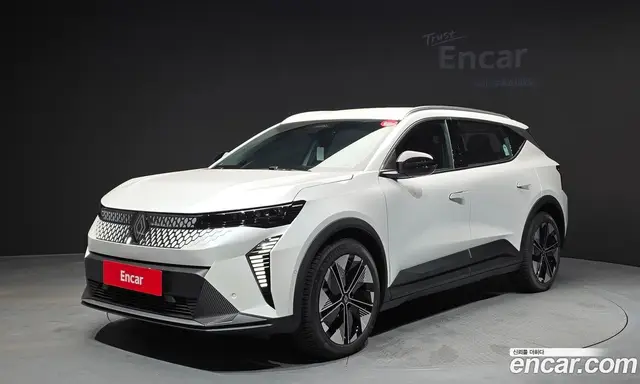 Renault (Samsung) Scenic, 2026, 25 км