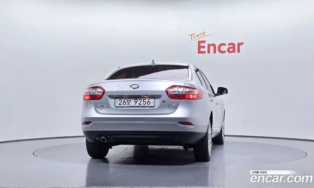 Renault (Samsung) SM3 2009 1.6 автомат (гидро), миниатюра 4