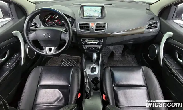 Renault (Samsung) SM3 2009 1.6 автомат (гидро), миниатюра 7