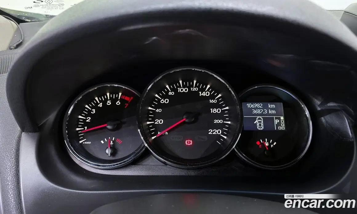 Renault (Samsung) SM3 2009 1.6 автомат (гидро), фото 8