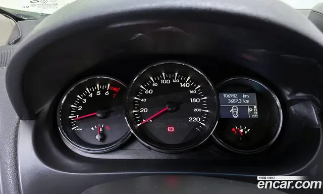 Renault (Samsung) SM3 2009 1.6 автомат (гидро), миниатюра 8