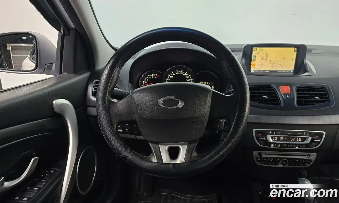 Renault (Samsung) SM3 2009 1.6 автомат (гидро), фото 12