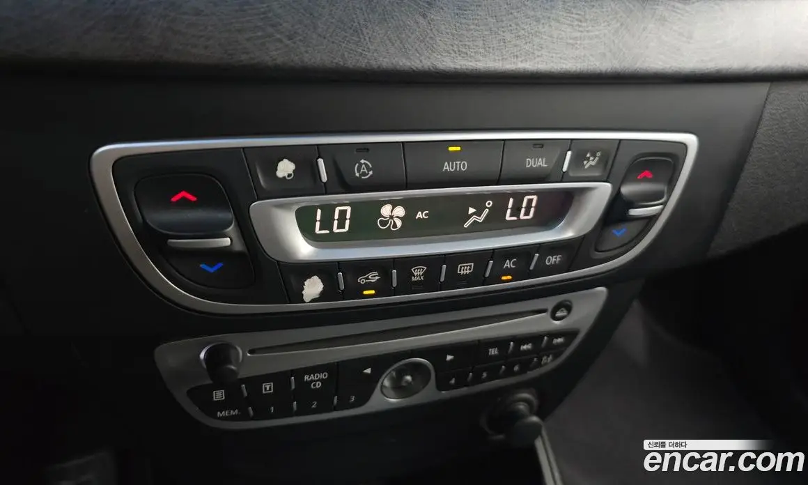 Renault (Samsung) SM3 2009 1.6 автомат (гидро), фото 16
