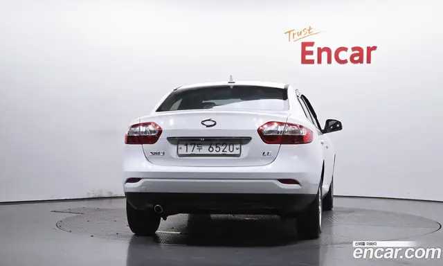 Renault (Samsung) SM3 2009 1.6 автомат (гидро), миниатюра 4