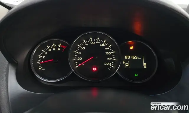 Renault (Samsung) SM3 2009 1.6 автомат (гидро), миниатюра 8