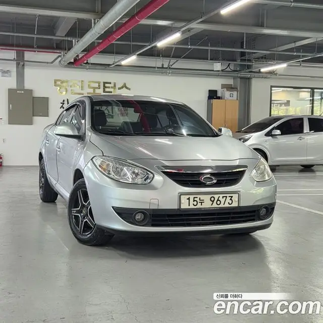Renault (Samsung) SM3 2010 1.6 автомат (гидро), миниатюра 2