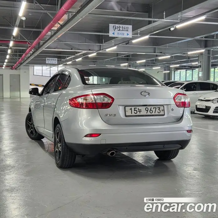 Renault (Samsung) SM3 2010 1.6 автомат (гидро), фото 3