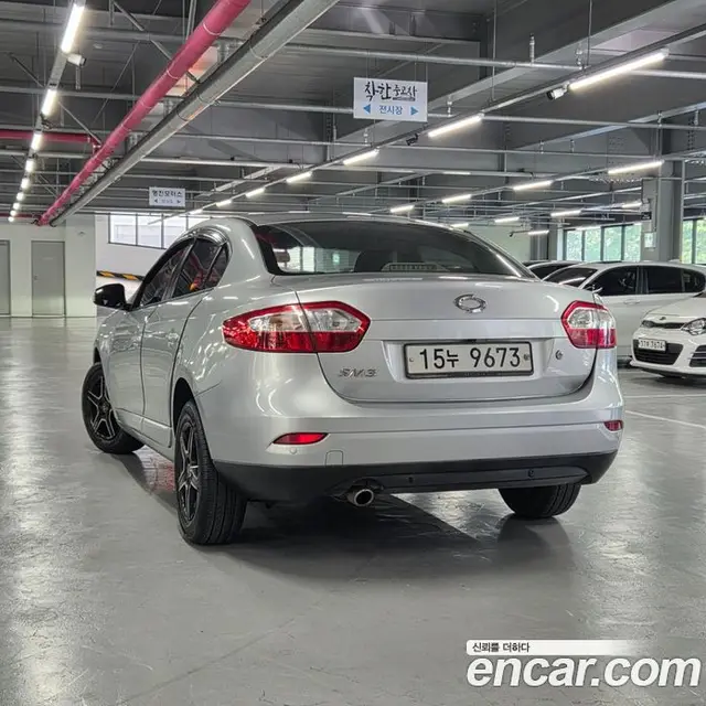 Renault (Samsung) SM3 2010 1.6 автомат (гидро), миниатюра 3