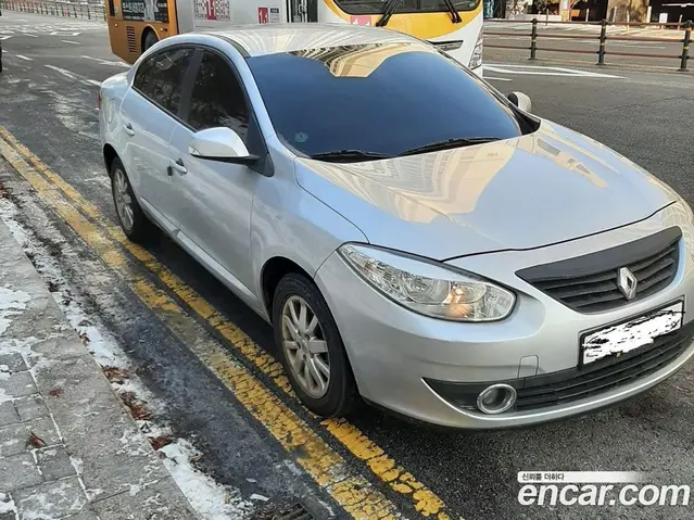 Renault (Samsung) SM3, 2010, 155 000 км