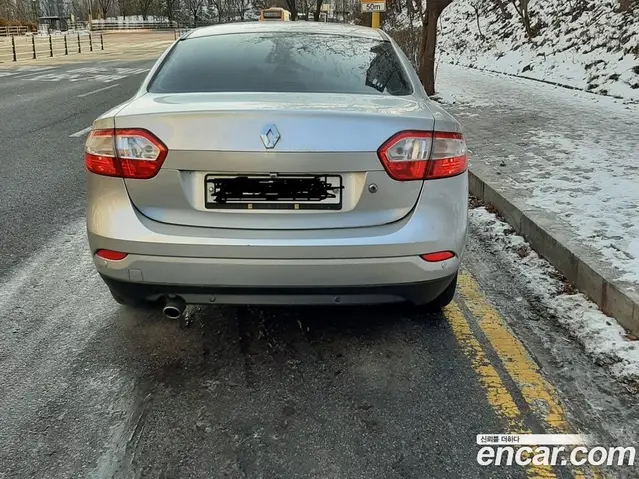 Renault (Samsung) SM3 2010 1.6 автомат (гидро), миниатюра 2