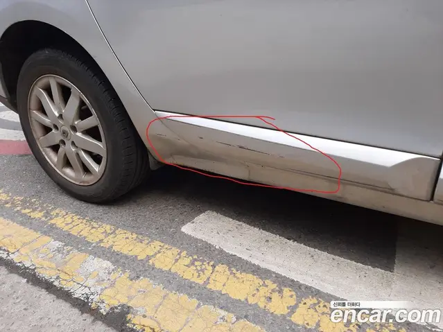 Renault (Samsung) SM3 2010 1.6 автомат (гидро), миниатюра 11