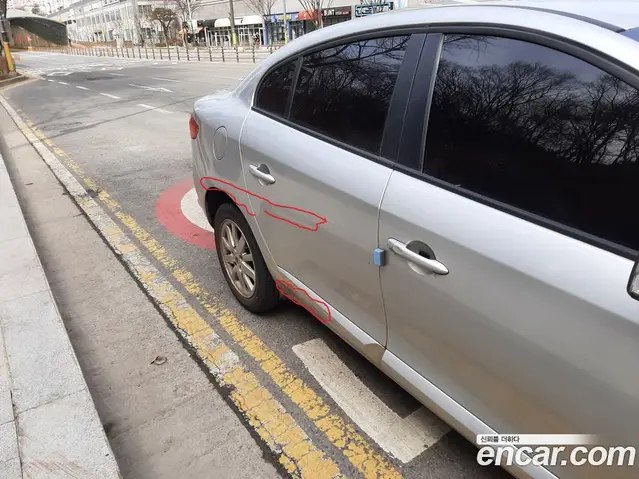 Renault (Samsung) SM3 2010 1.6 автомат (гидро), миниатюра 12