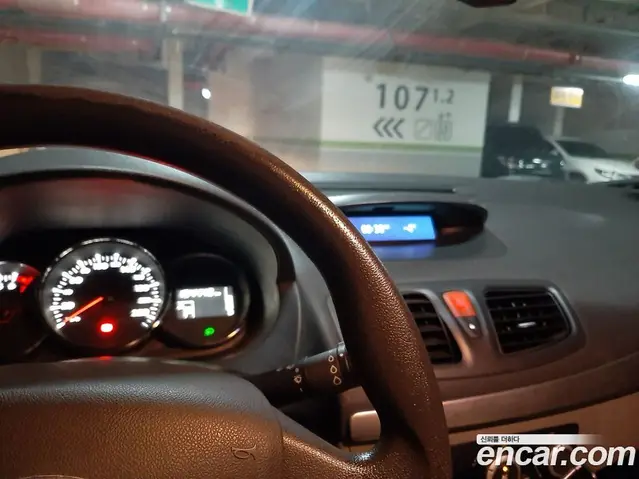 Renault (Samsung) SM3 2010 1.6 автомат (гидро), миниатюра 6